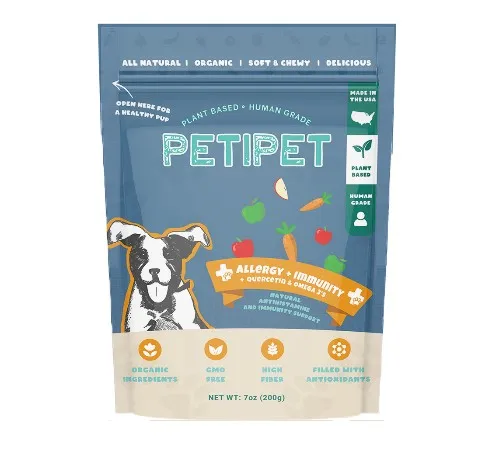 7oz Petipet Irritation & Allergy Treats- Irritation and Allergy Relief - Items on Sales Now